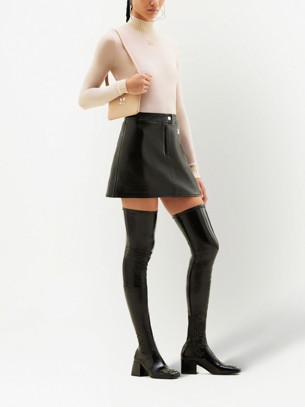 A-line Mini Skirt