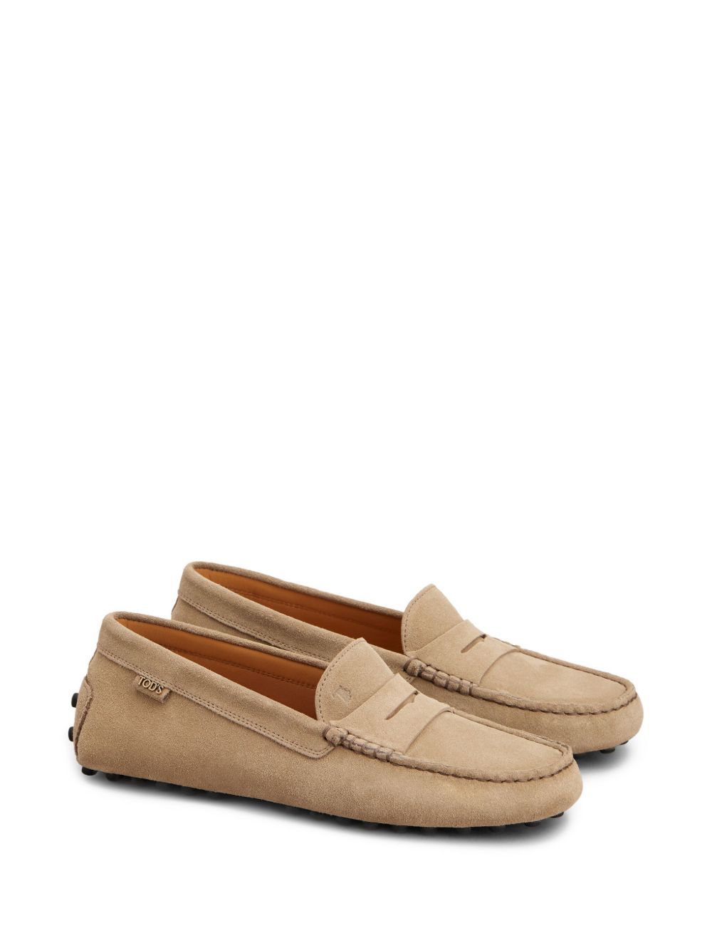 Classic Suede Calfskin Loafers