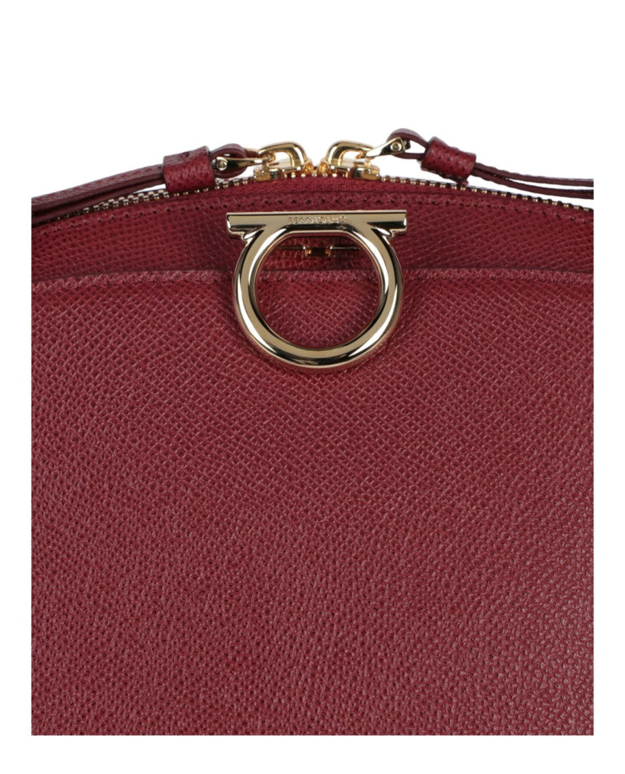 Gancini Medium Top Handle Bag