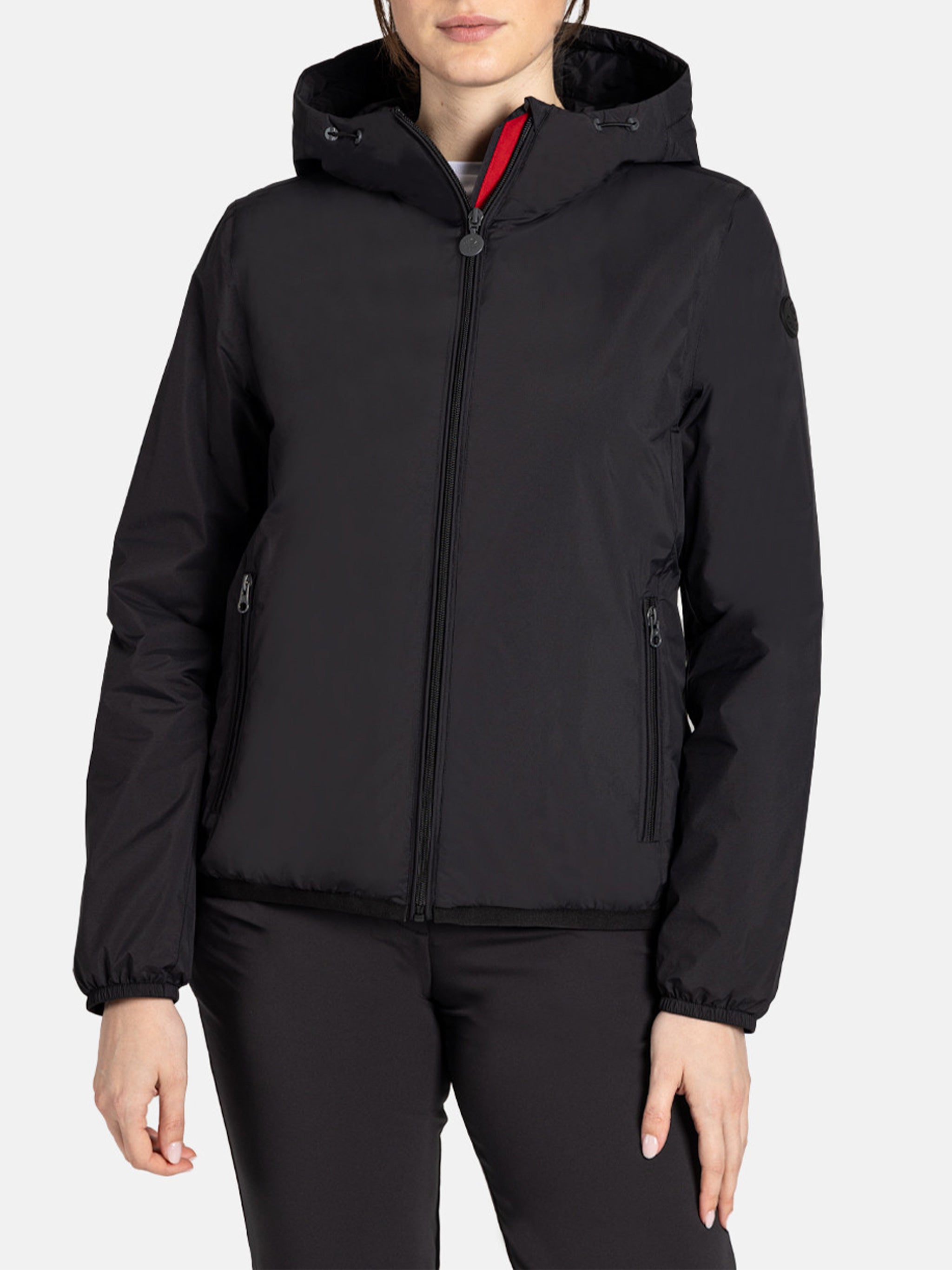 Easy Warm Short Hooded Jacket