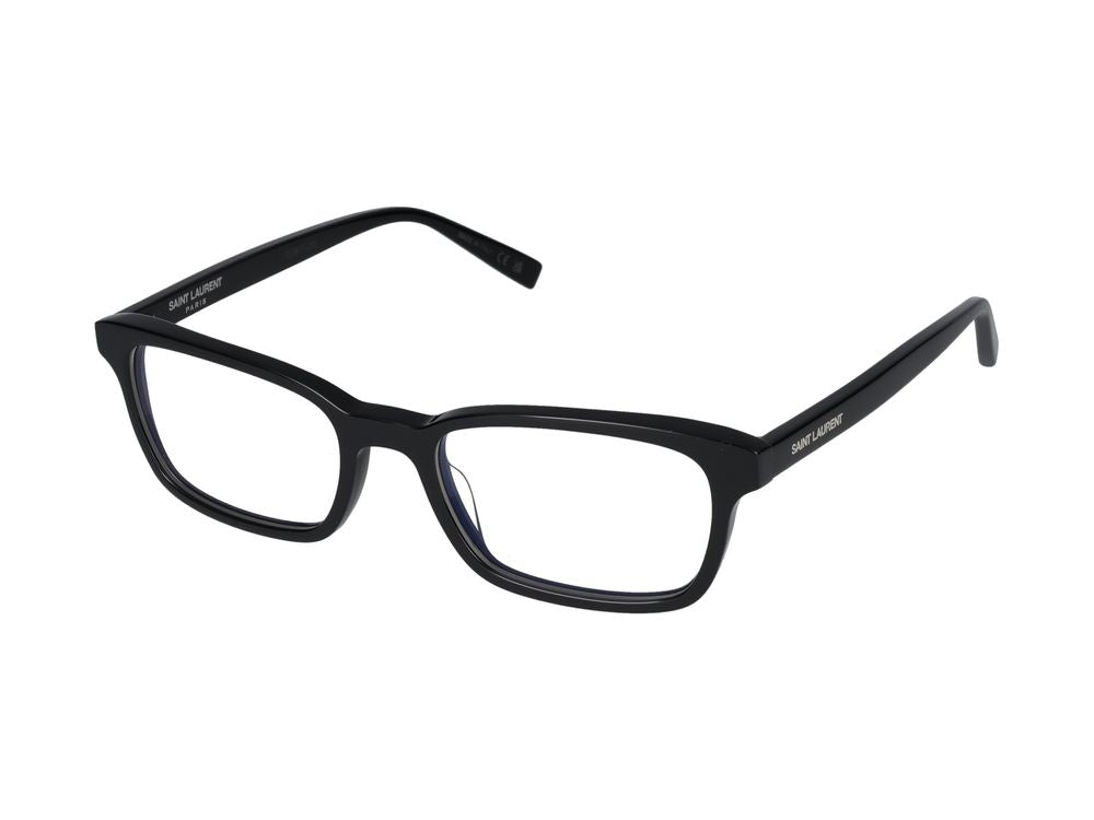 Eyeglasses SL 671 001 black black transparent 54/19/145