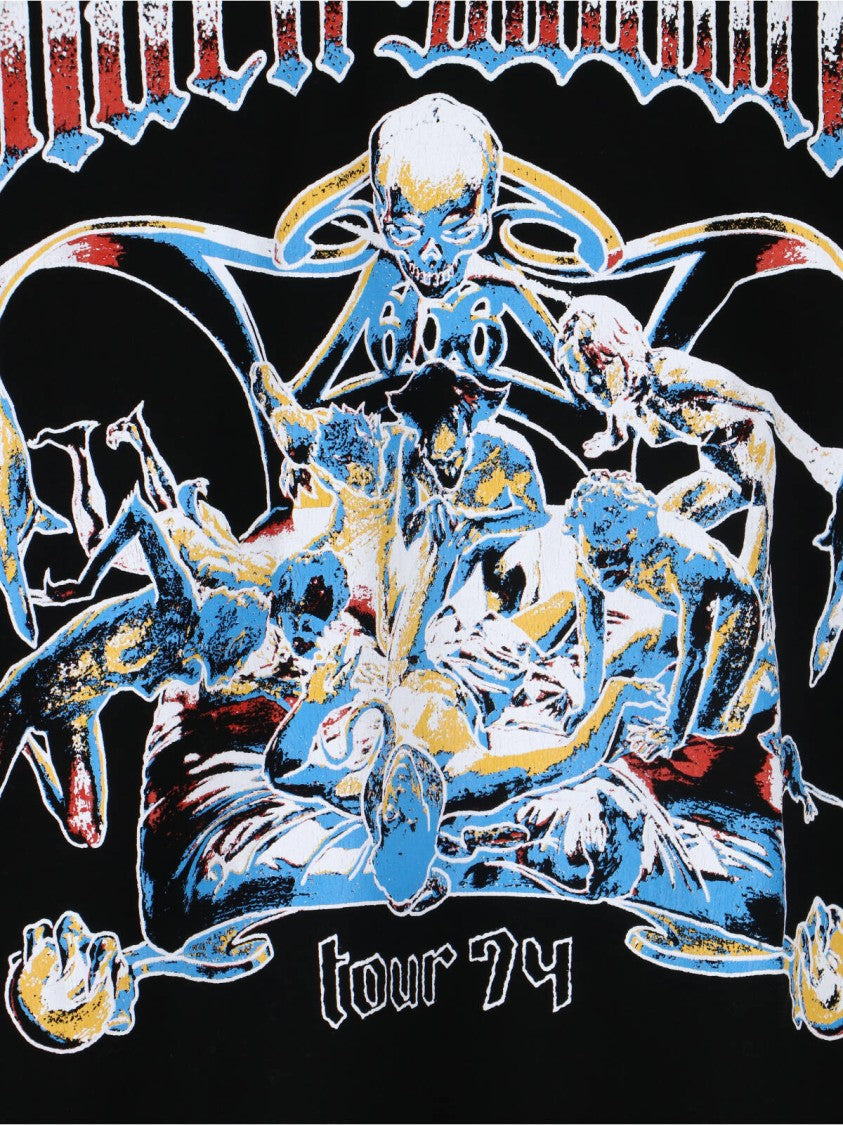 Black Sabbath' Graphic T-Shirt – Black