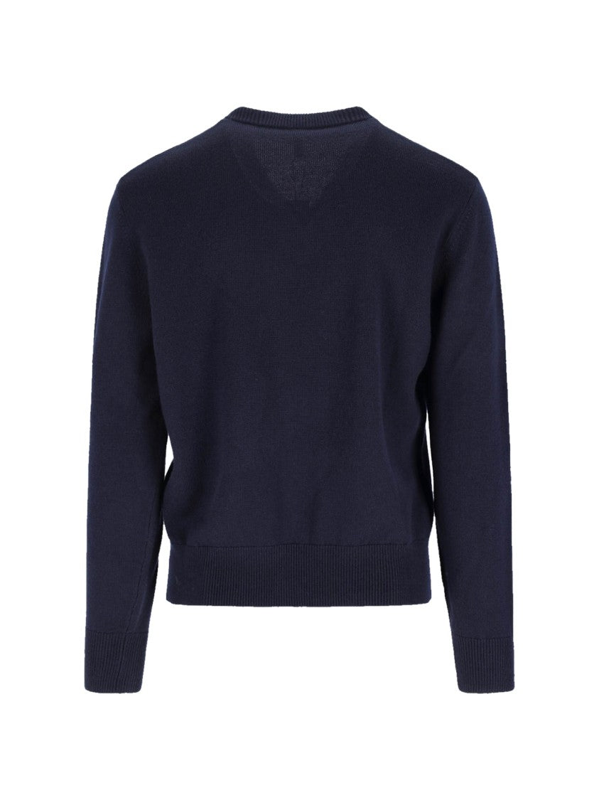 Sweter Księżyc – Granatowy