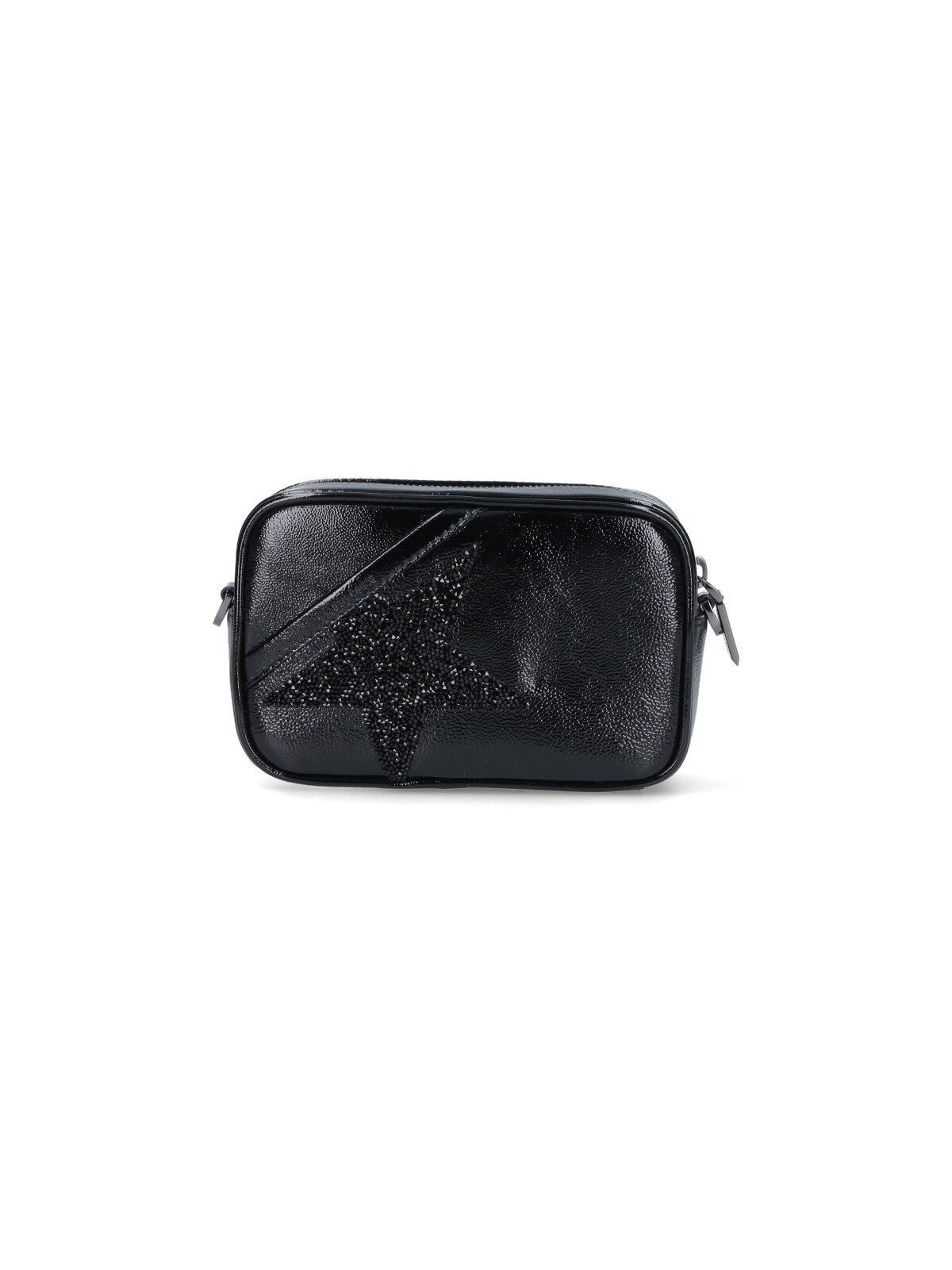 "Star" Mini Shoulder Bag – Black
