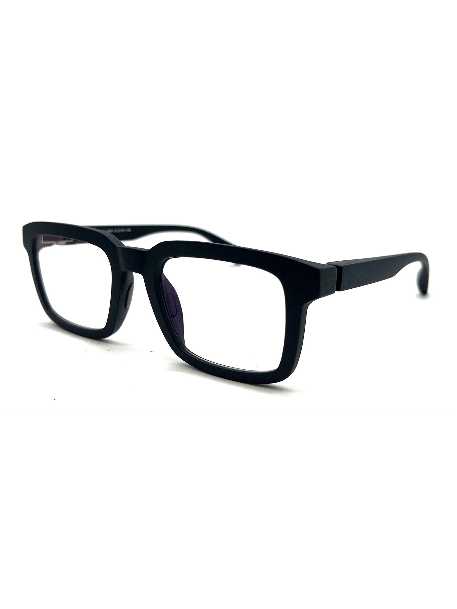 Bold Rectangular Optical Frames with Matte Finish