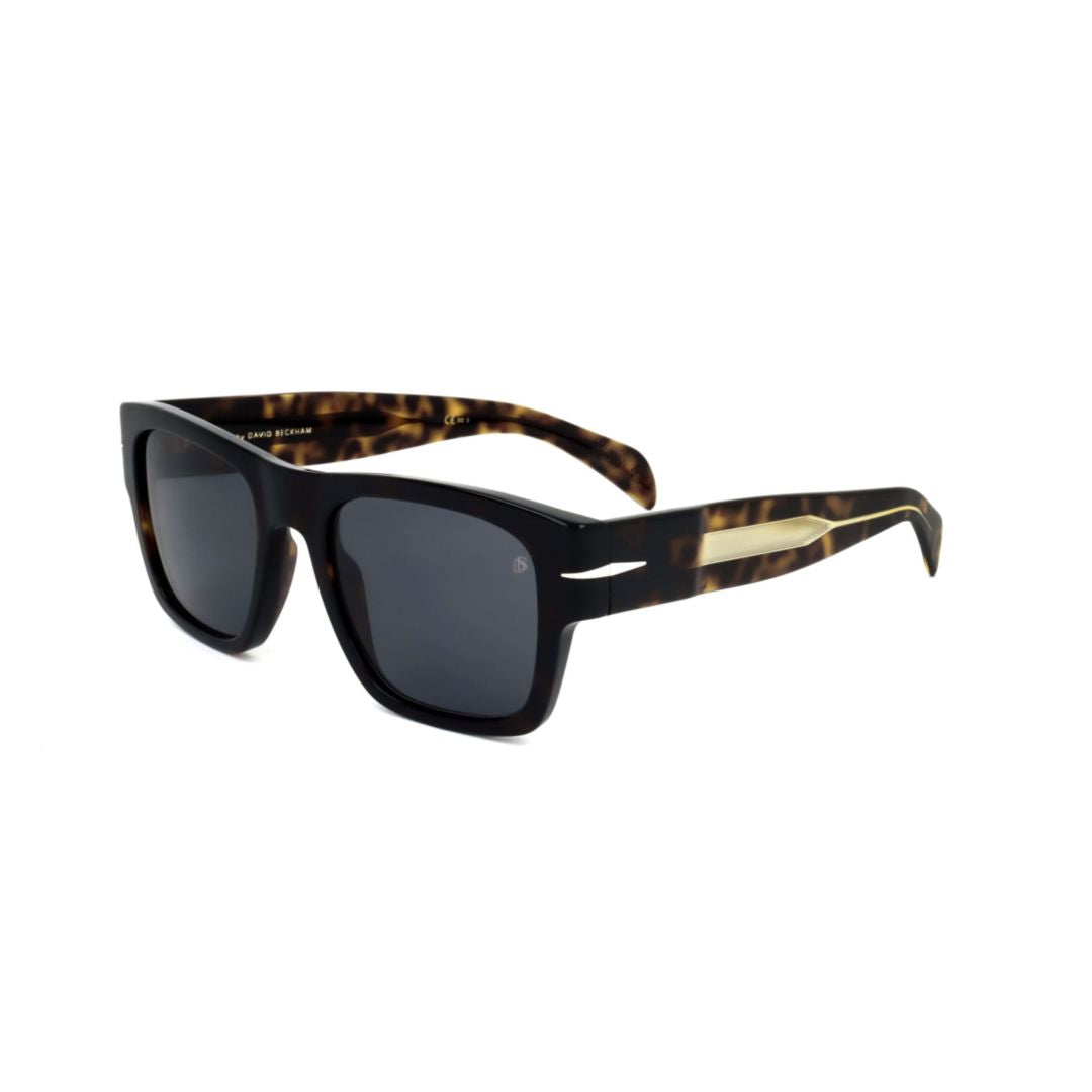 Db 7000/S Bold Square Frame Sunglasses