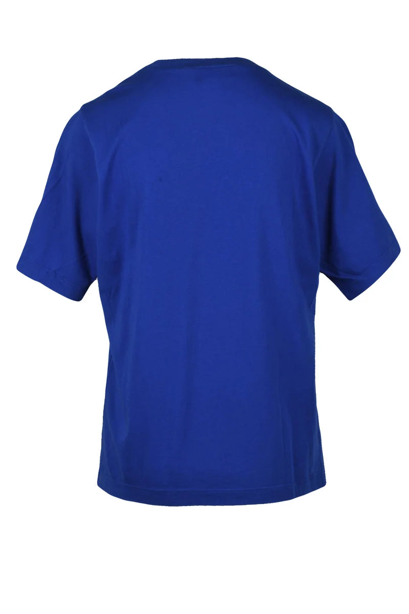 Crew Neck T-shirt - Royal Blue