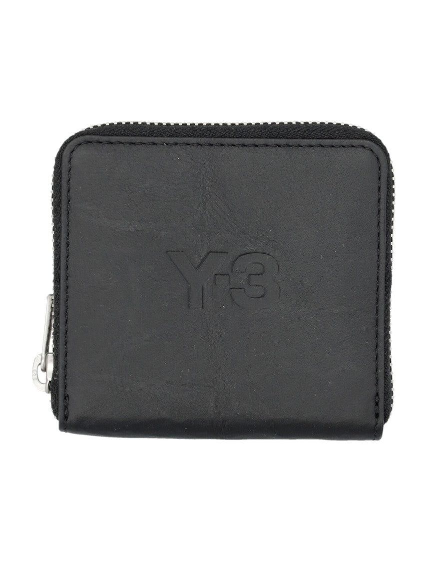 All-Around Zip Crinkle Leather Wallet