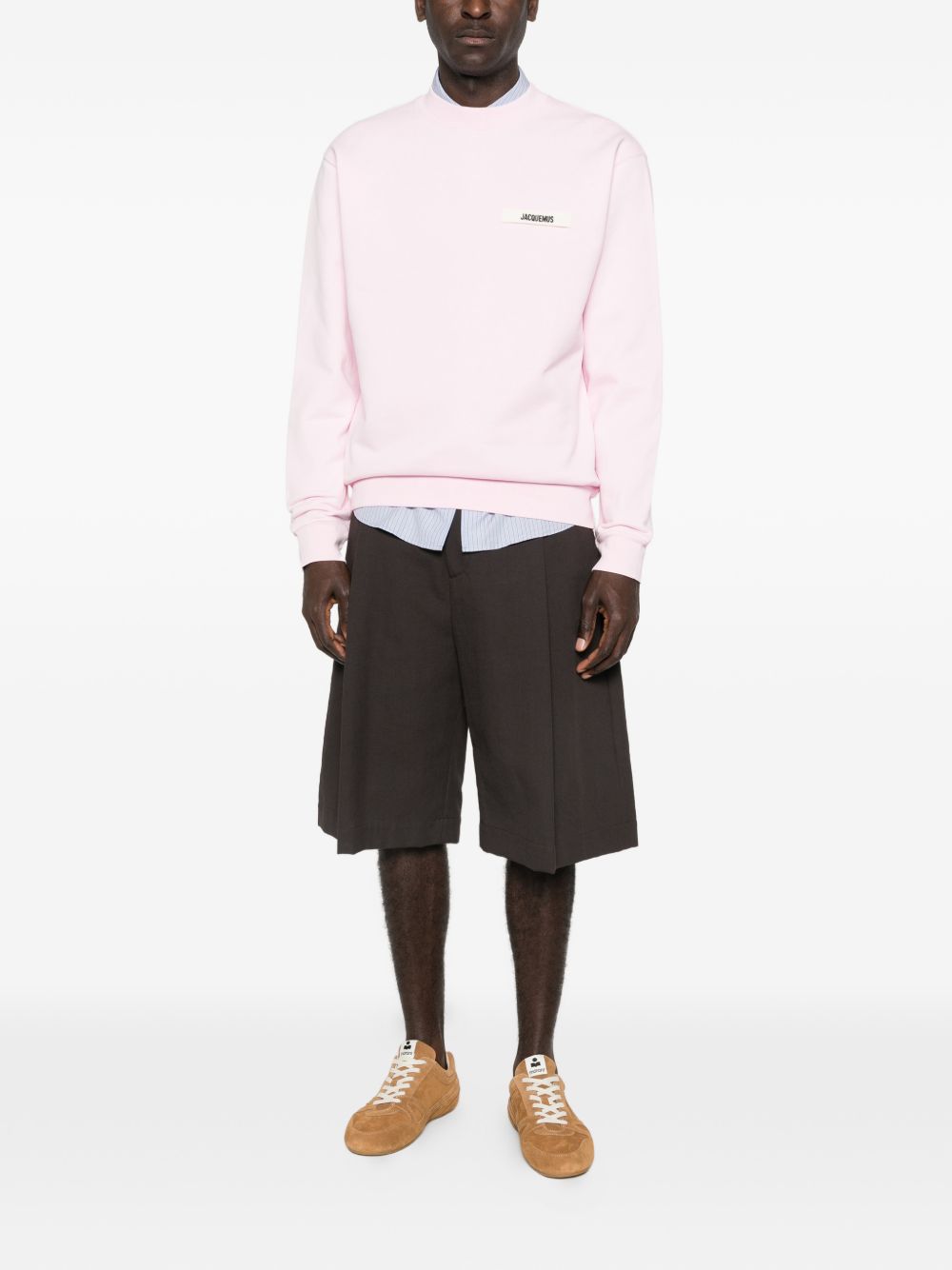 Light Pink Knit Sweater