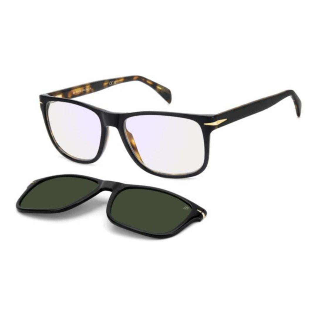 Db 1188/C Rectangular Acetate Eyewear Set