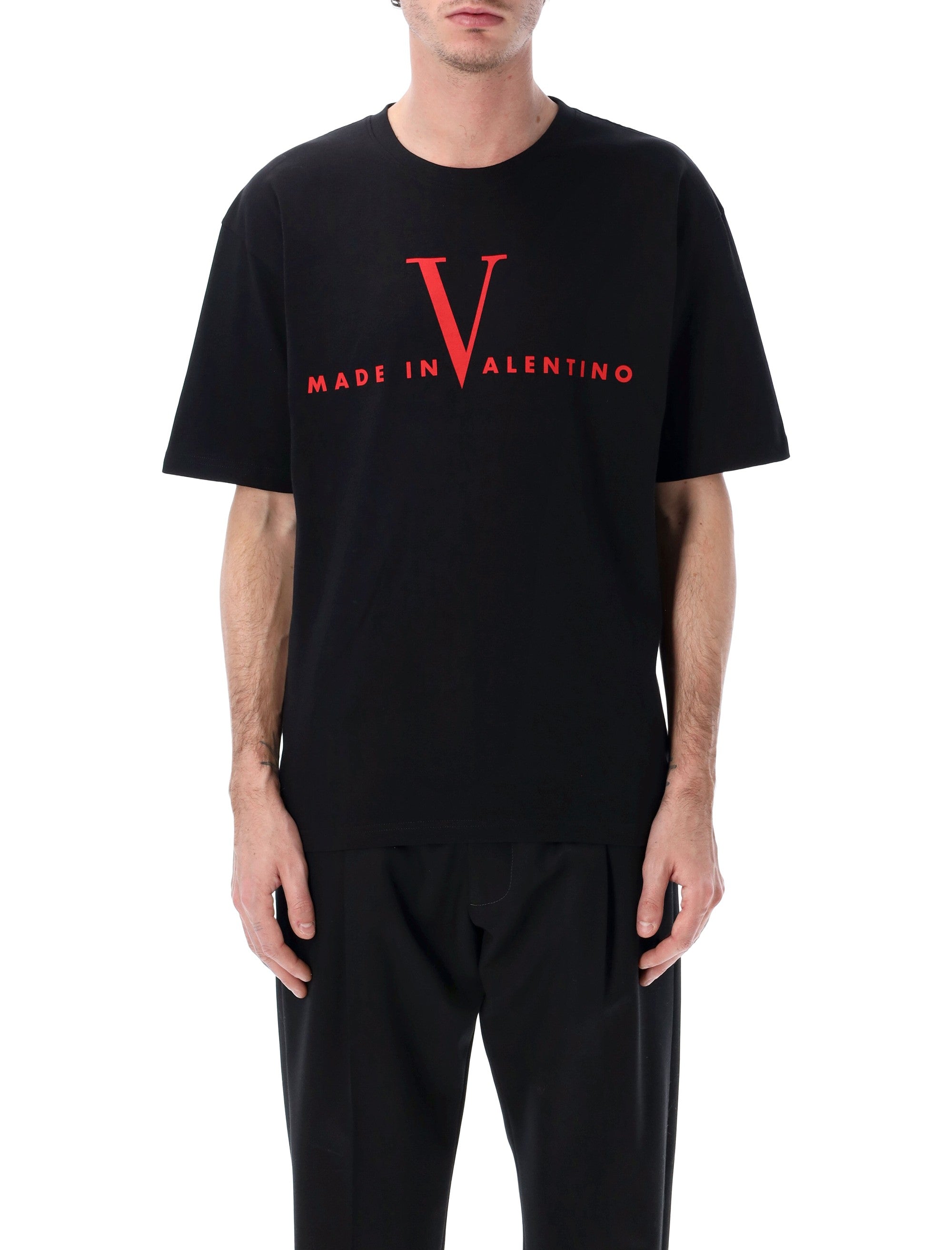 Relaxed Fit T-Shirt with Bold Front Print