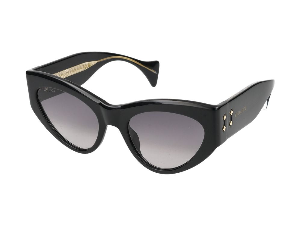 Sunglasses Gucci GG1704S 001 black black grey 54/20/140