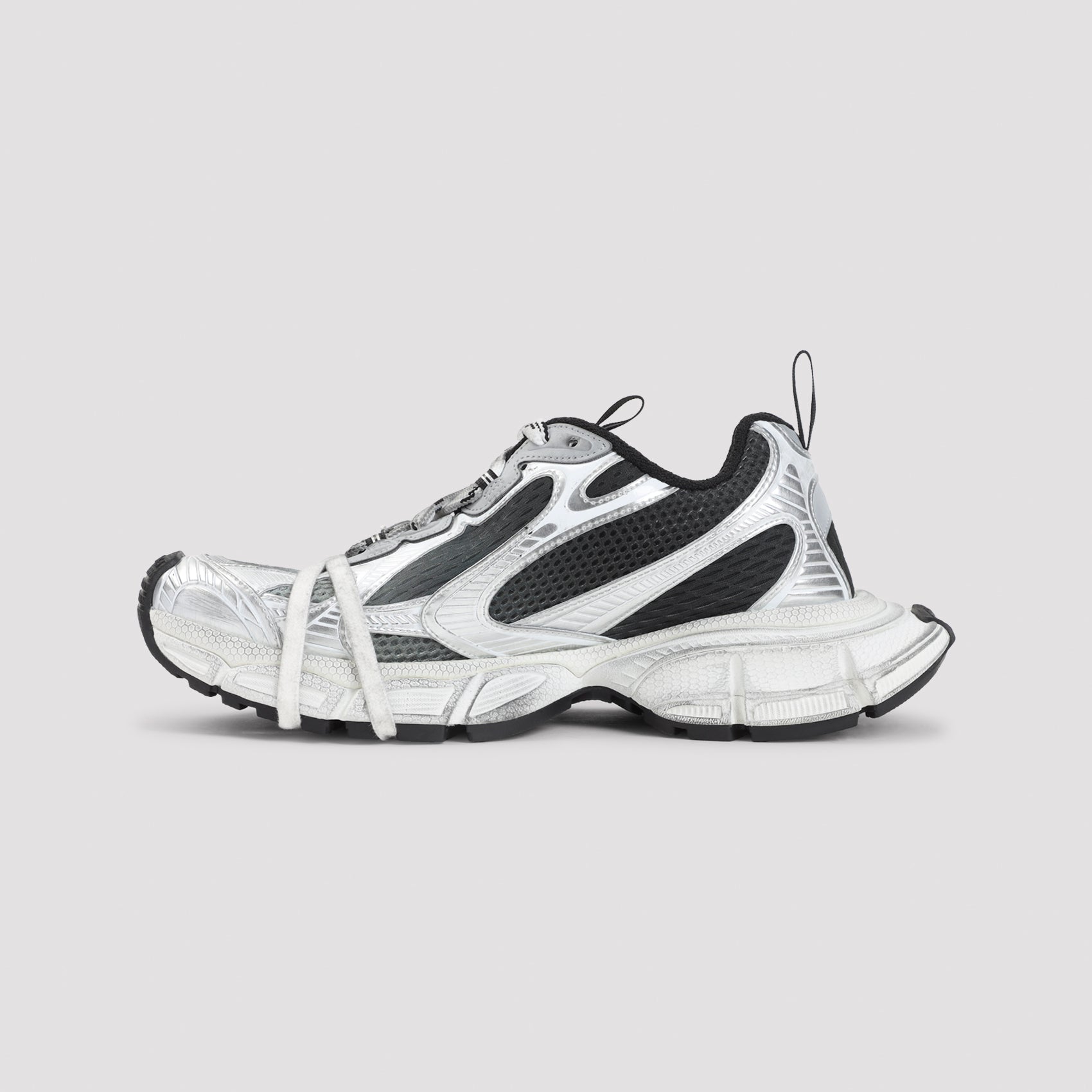 Futuristic Multicolour Sneakers With Sole