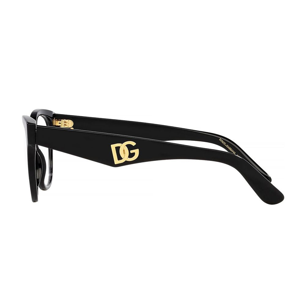Dg3371 Dg Barocco Farfalla-Shaped Prescription Glasses