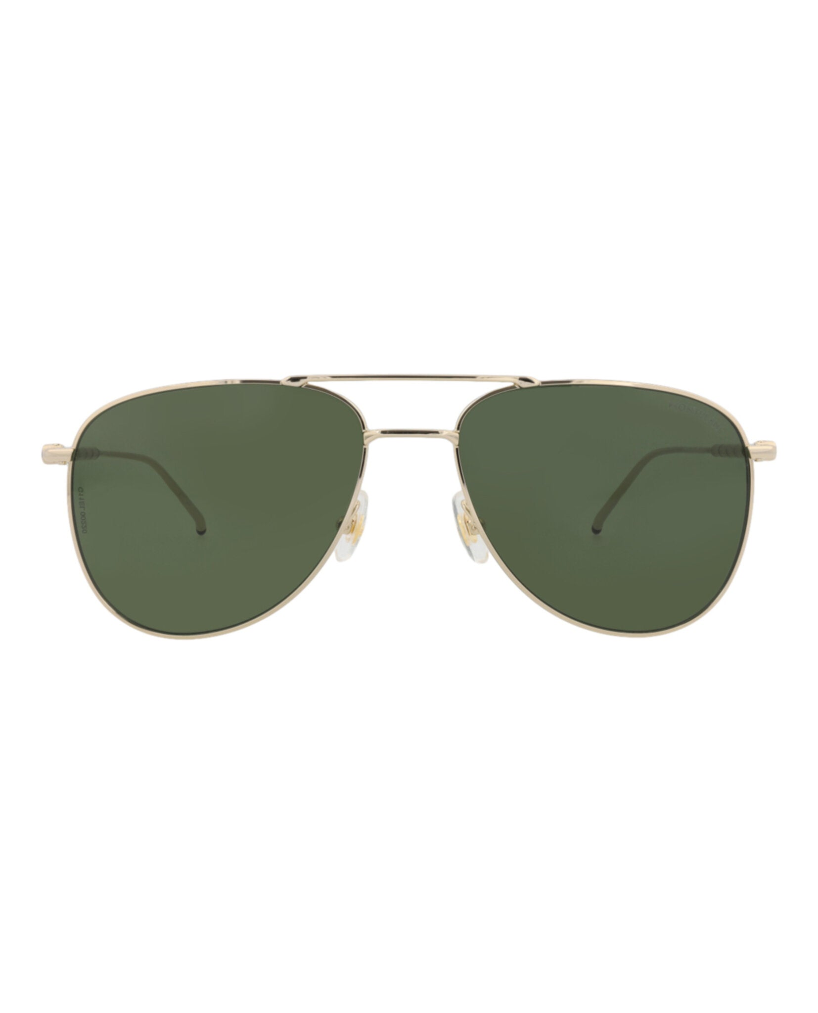 Aviator-Frame Metal Sunglasses