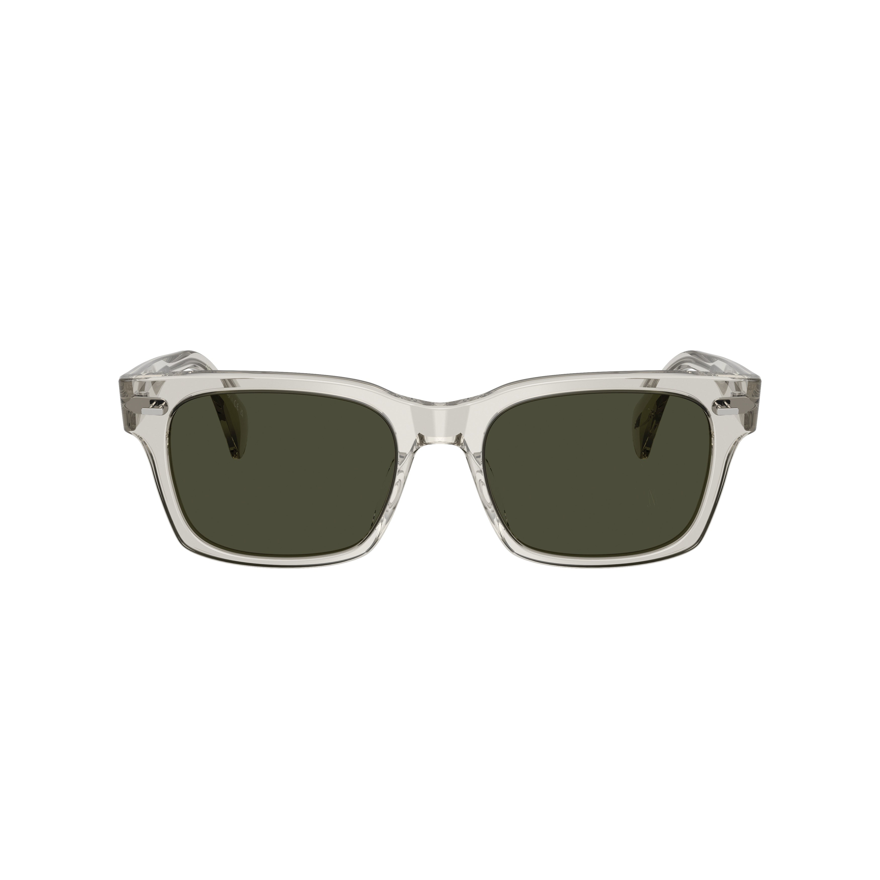 0ov5332su Translucent Acetate Sunglasses with Tapered Arms