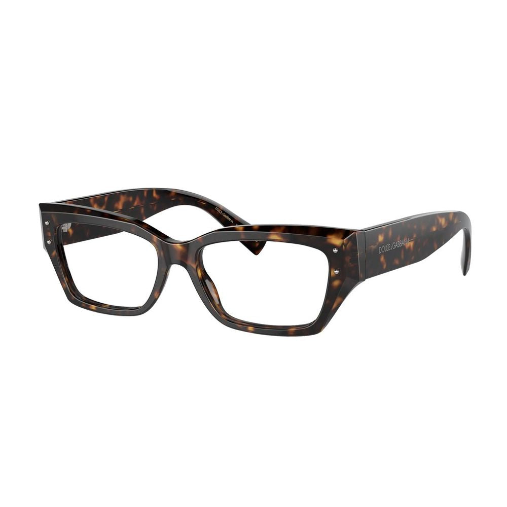 Dg3387 Dg Sharped Line Rectangular Acetate Sunglasses
