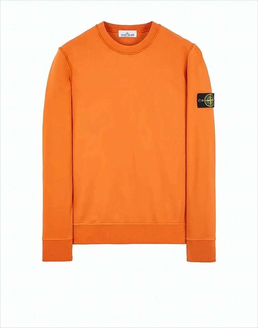 Orange Long Sleeve Tee