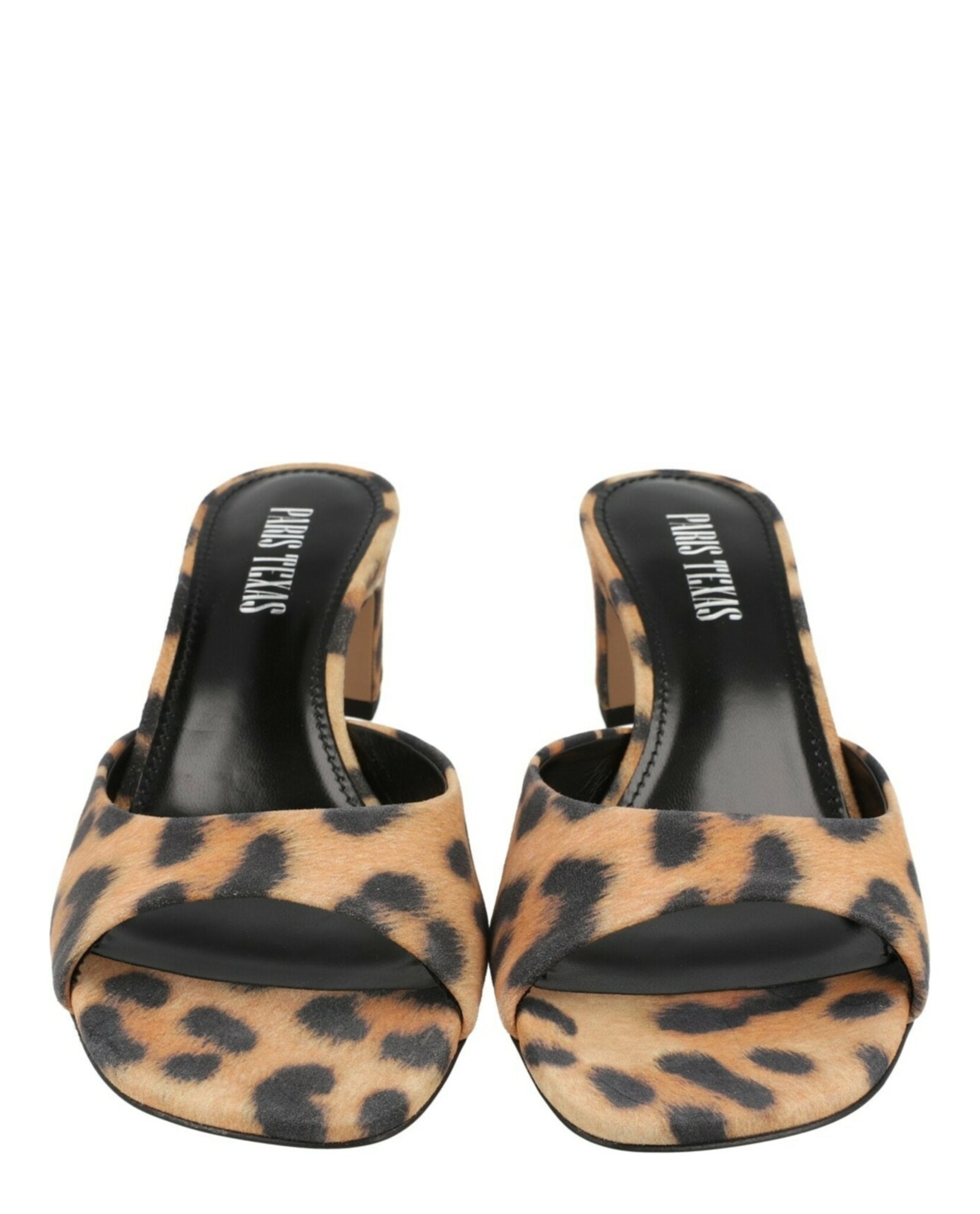 Leopard Print Lara Mules