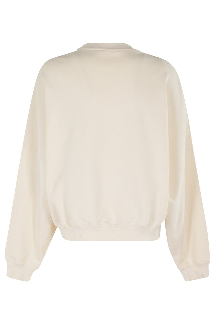 Oversized Long Sleeve Crew Neck Sweatshirt