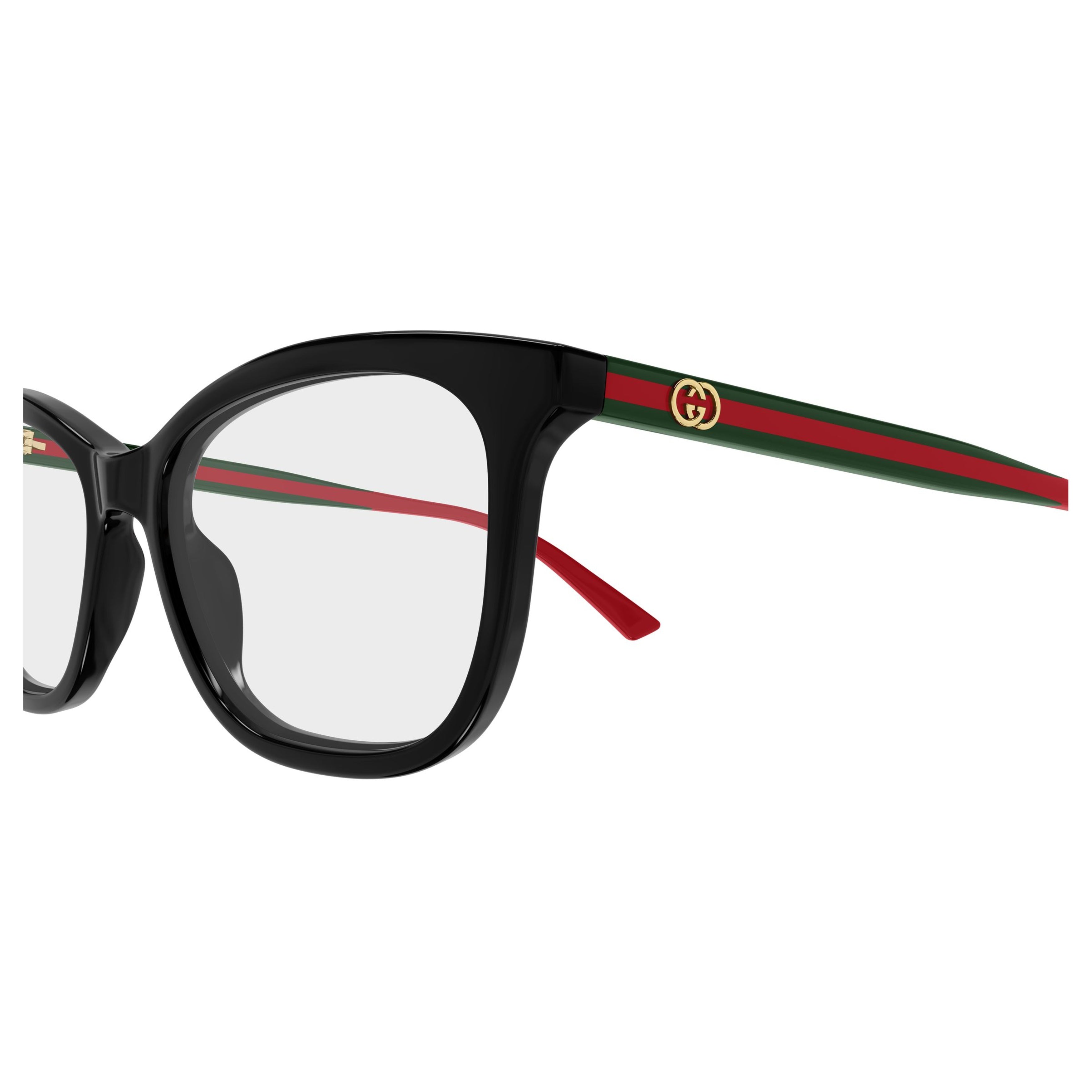 Gg2117o Bold Black Acetate Eyeglasses