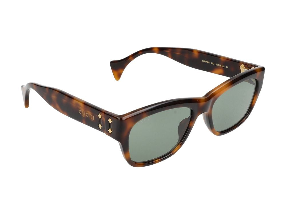 Sunglasses Gucci GG1706S 002 havana havana green 55/18/145