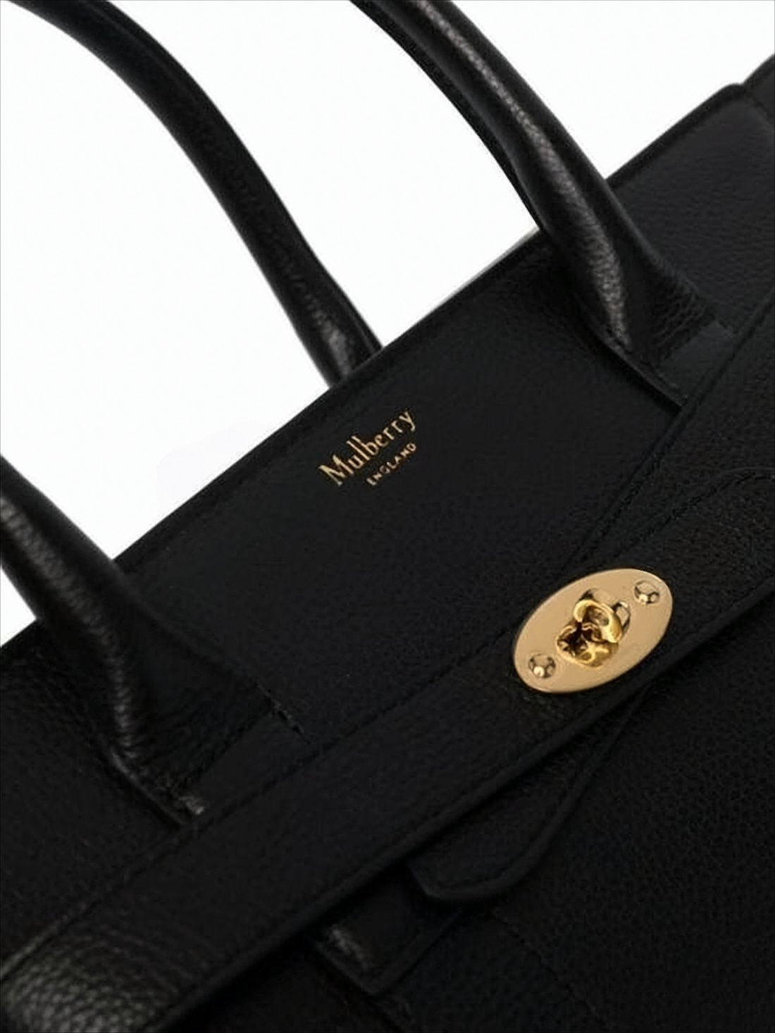 Textured Cow Leather Tote Bag