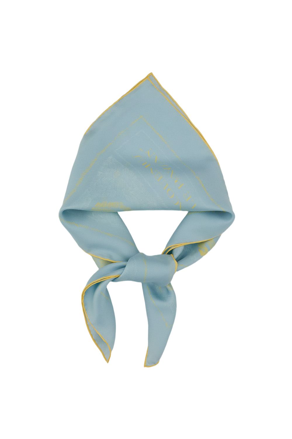 LE FOULARD PAYSAN