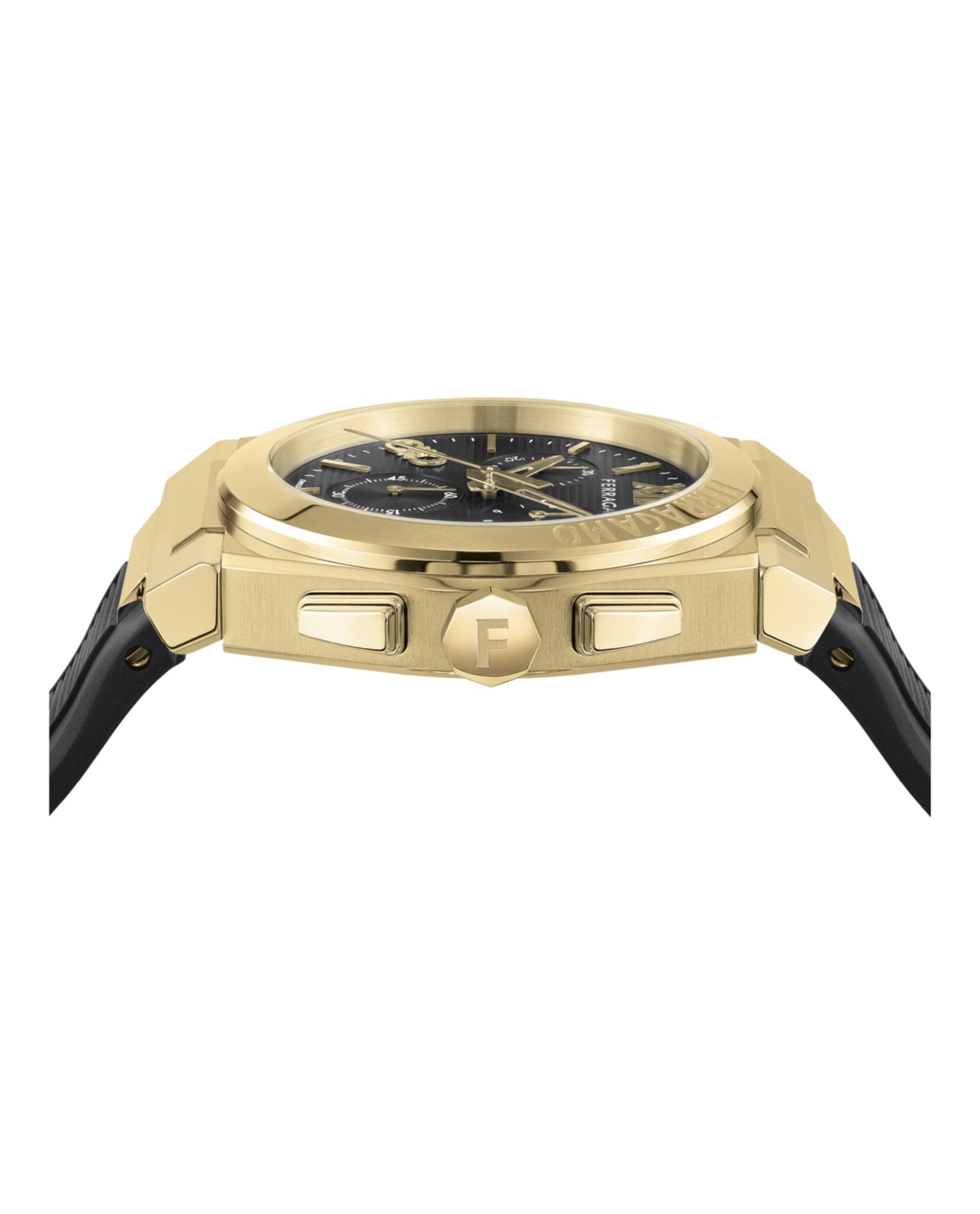 Vega Chrono Silicone Watch