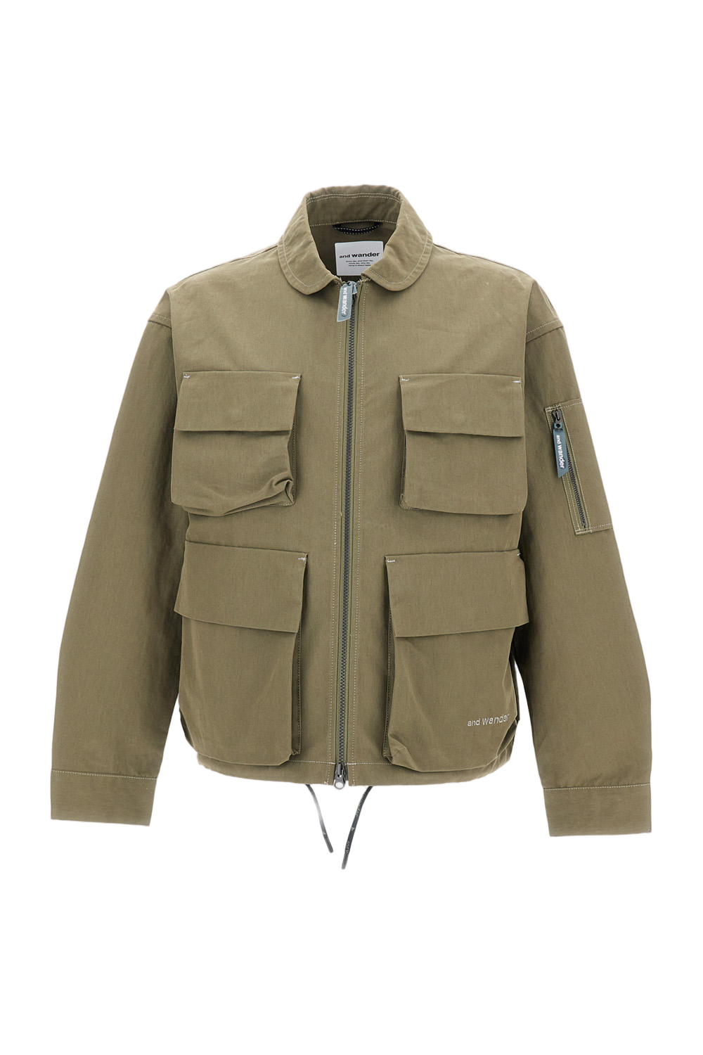 Water-Repellent Cotton-Blend Jacket