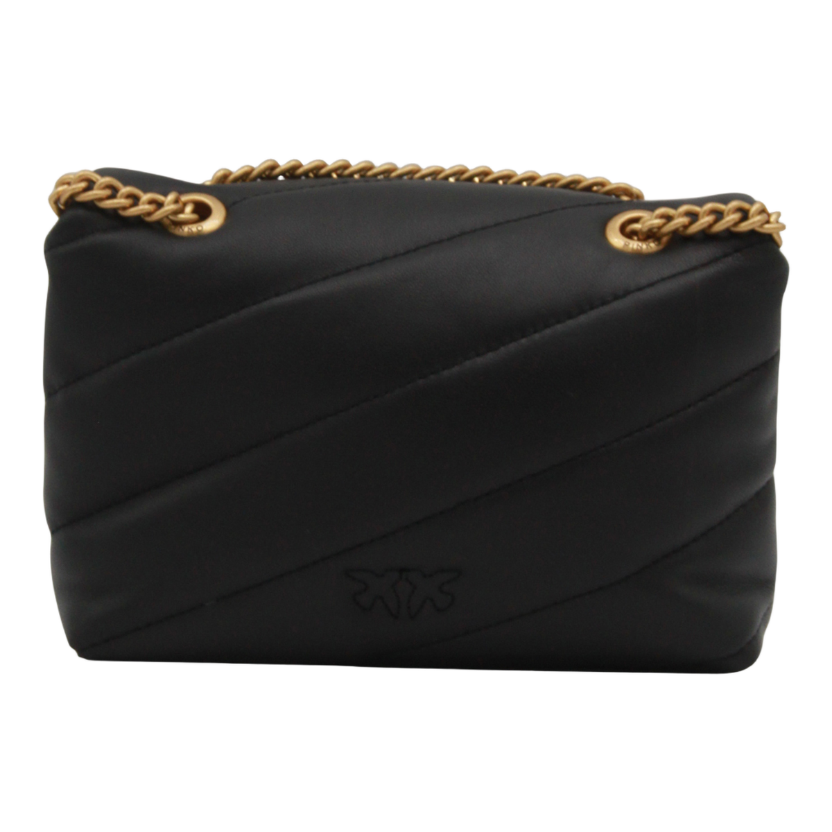 Quilted Black Bag