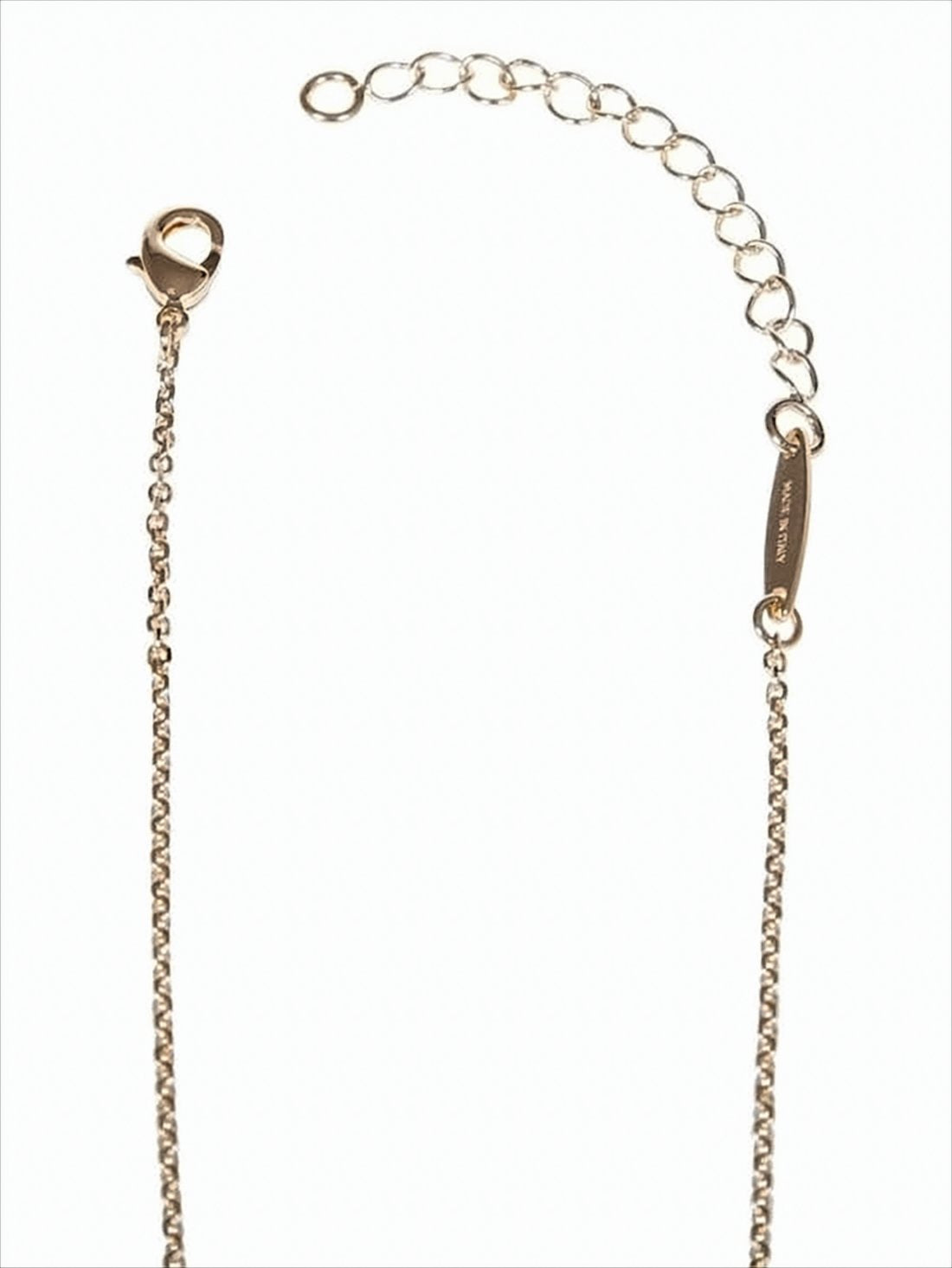 Delicate Gold Brass Necklace