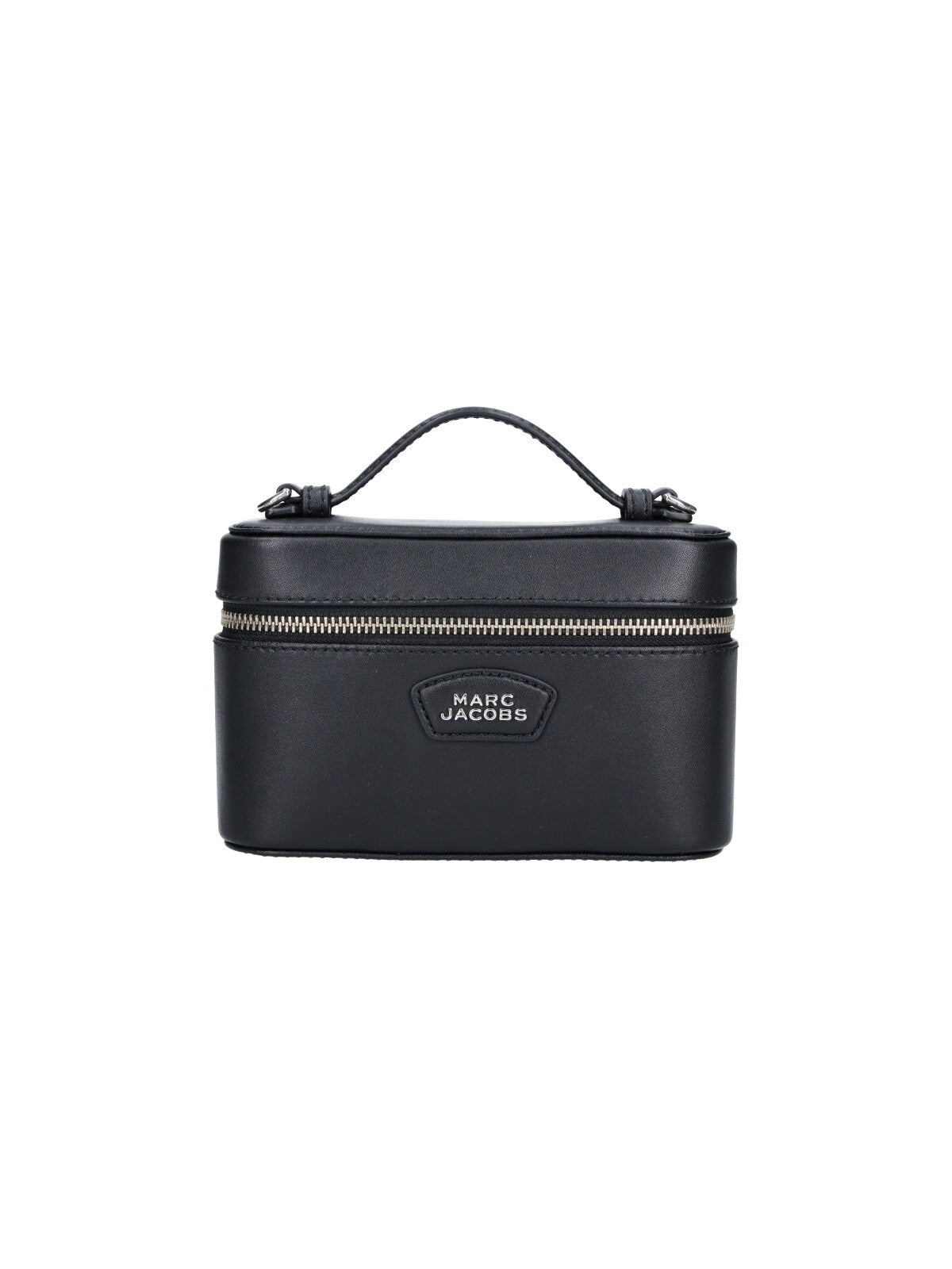 Black The Vanity Bag Leather Bag