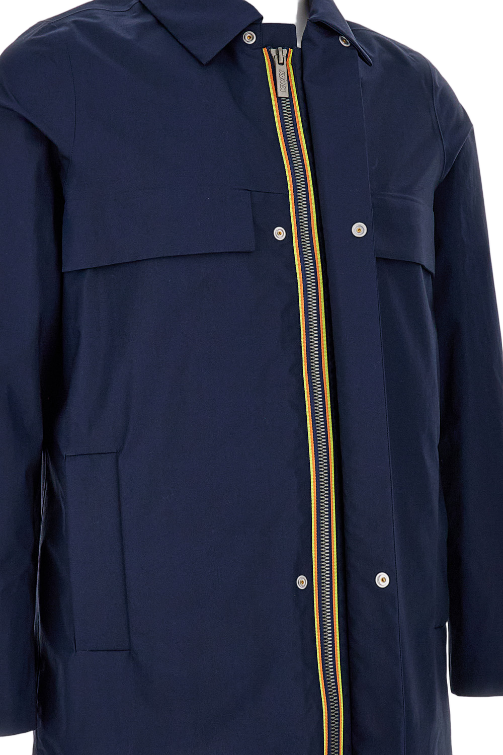 Cotton Poplin Trench Coat