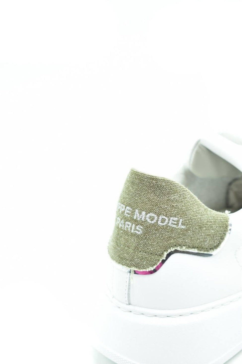 White Leather Sneakers
