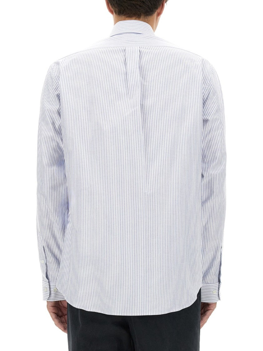 Classic Striped Cotton Shirt