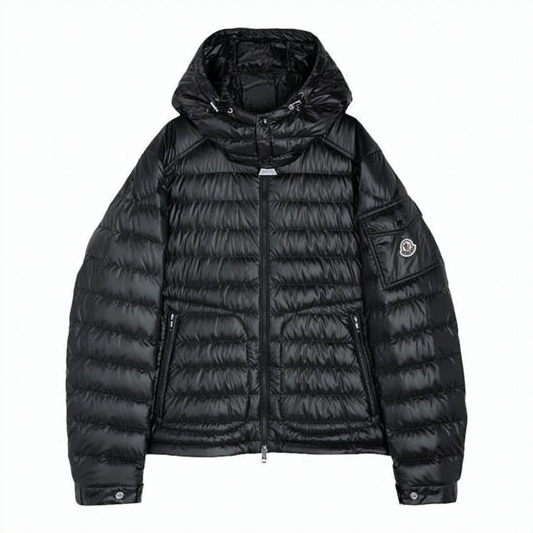 Short Quilted Puffer Jacket