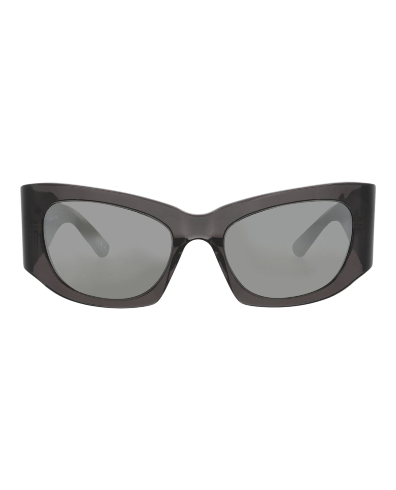 Cat Eye-Frame Recycled Acetate Sunglasses