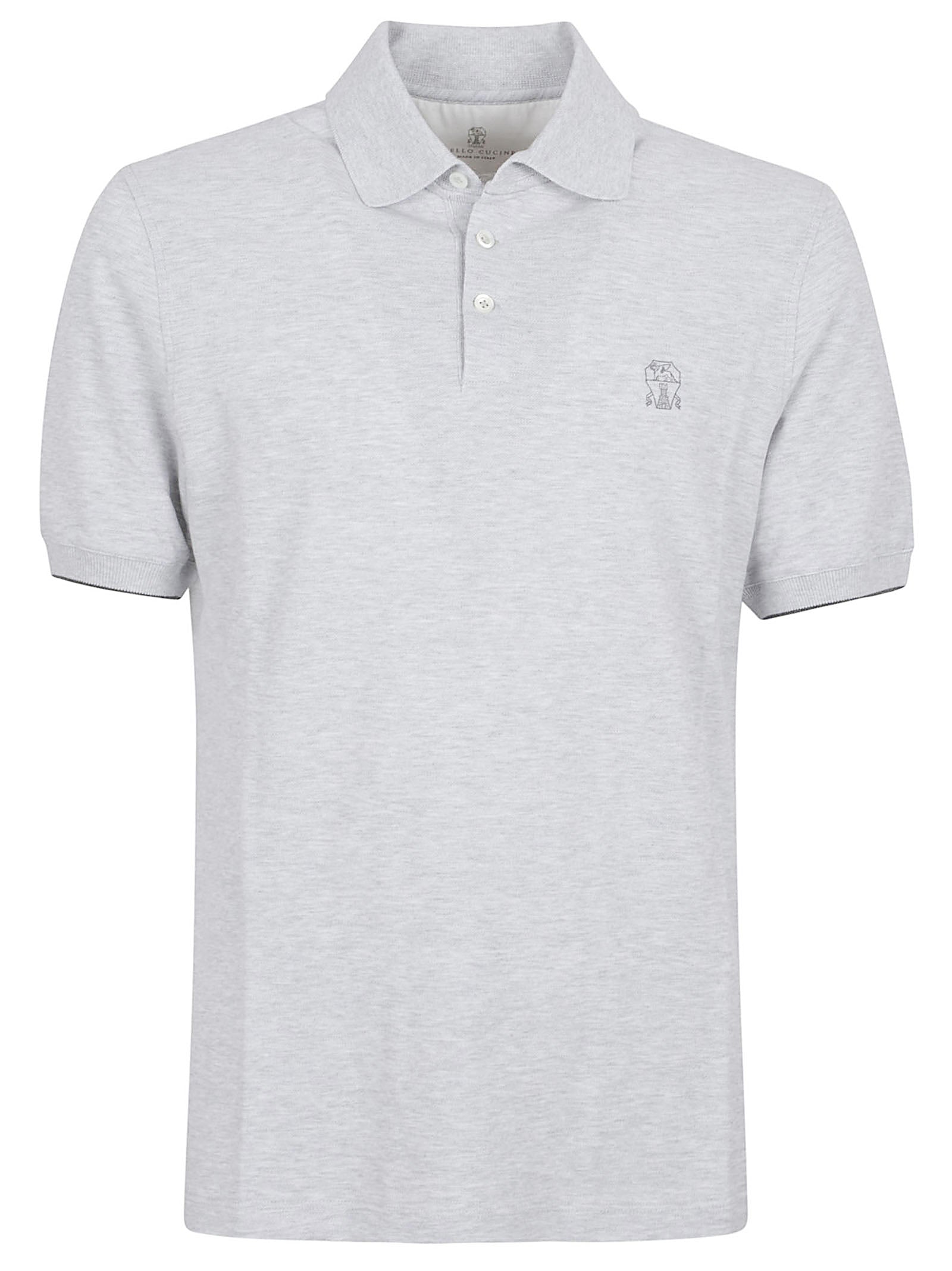 Short-Sleeved Polo Shirt