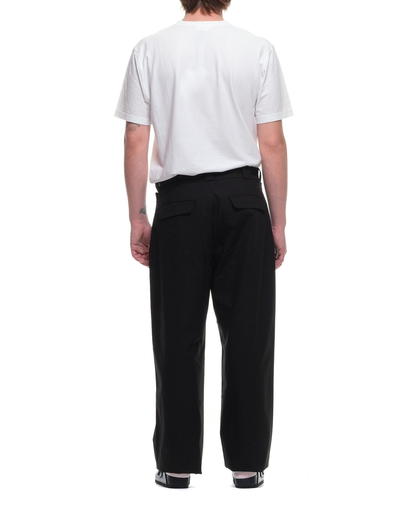 Technical Pants With Adjustable Waist