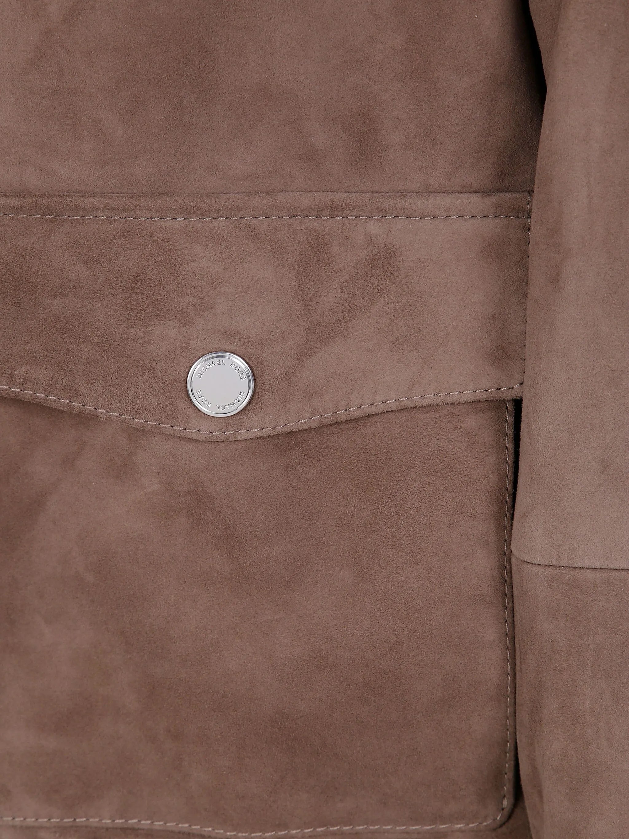 Brown Soft Goat Skin Bomber Jacket