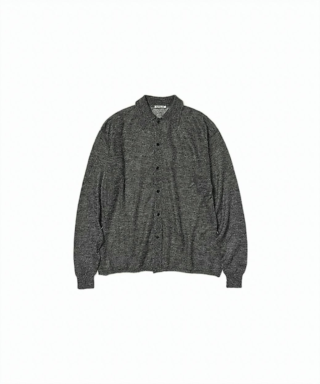 Classic Button-Up Cardigan with Relaxed Fit