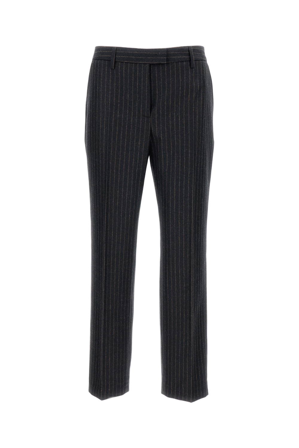 Franca Pinstriped Trousers