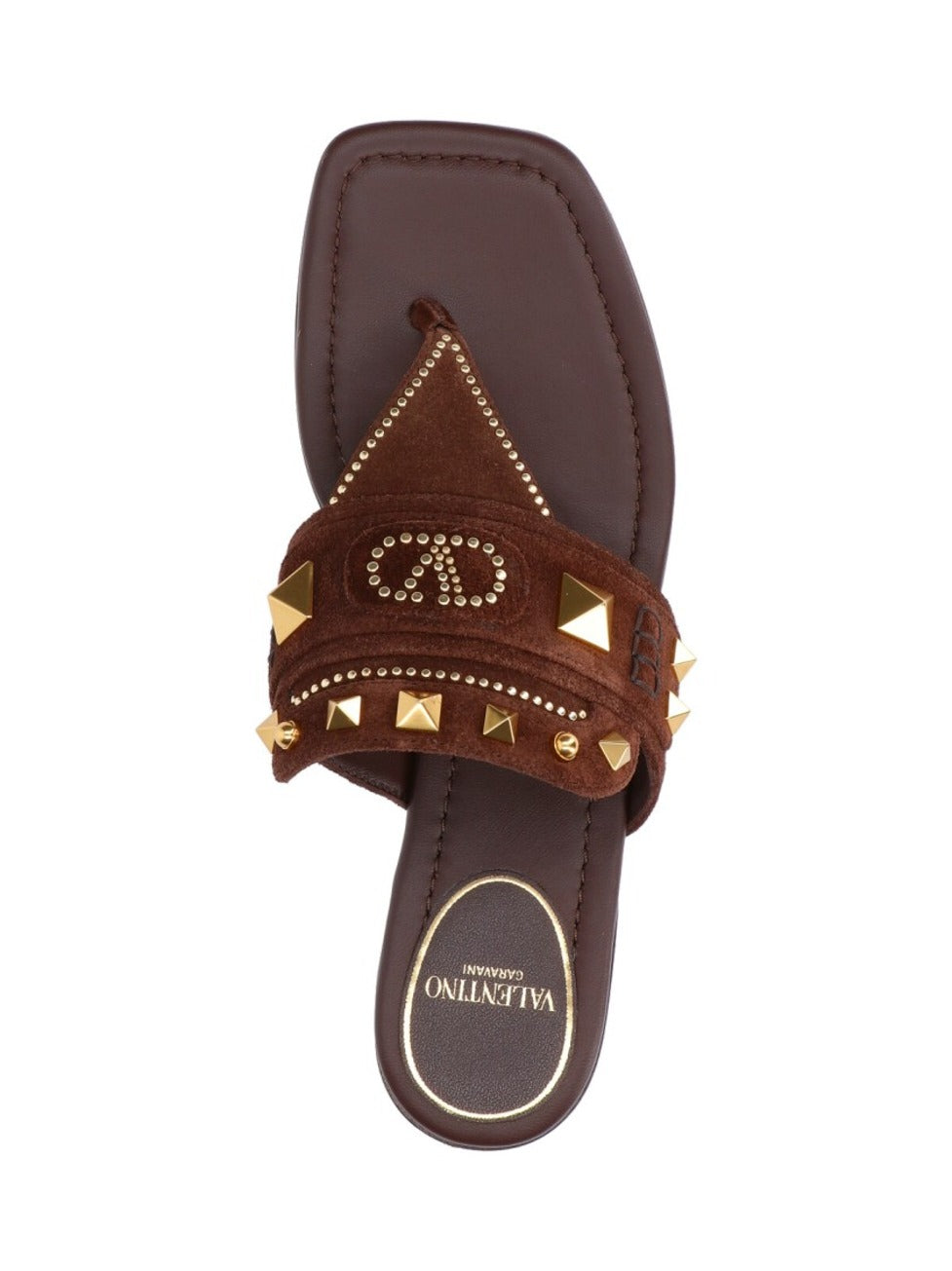 Plaster Caster' Sandals – Brown