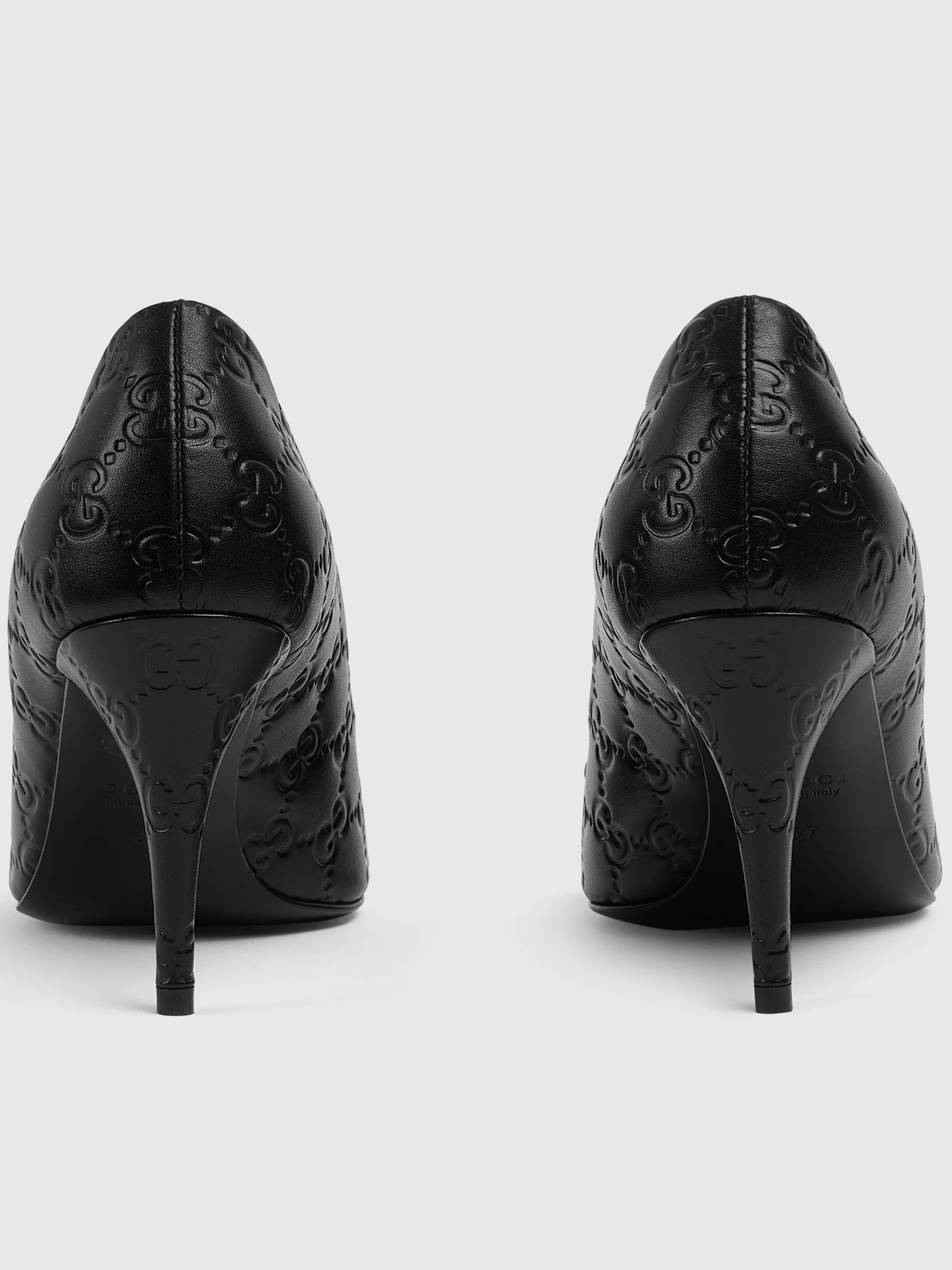 Black Werin 85 Pointed Stiletto Pumps