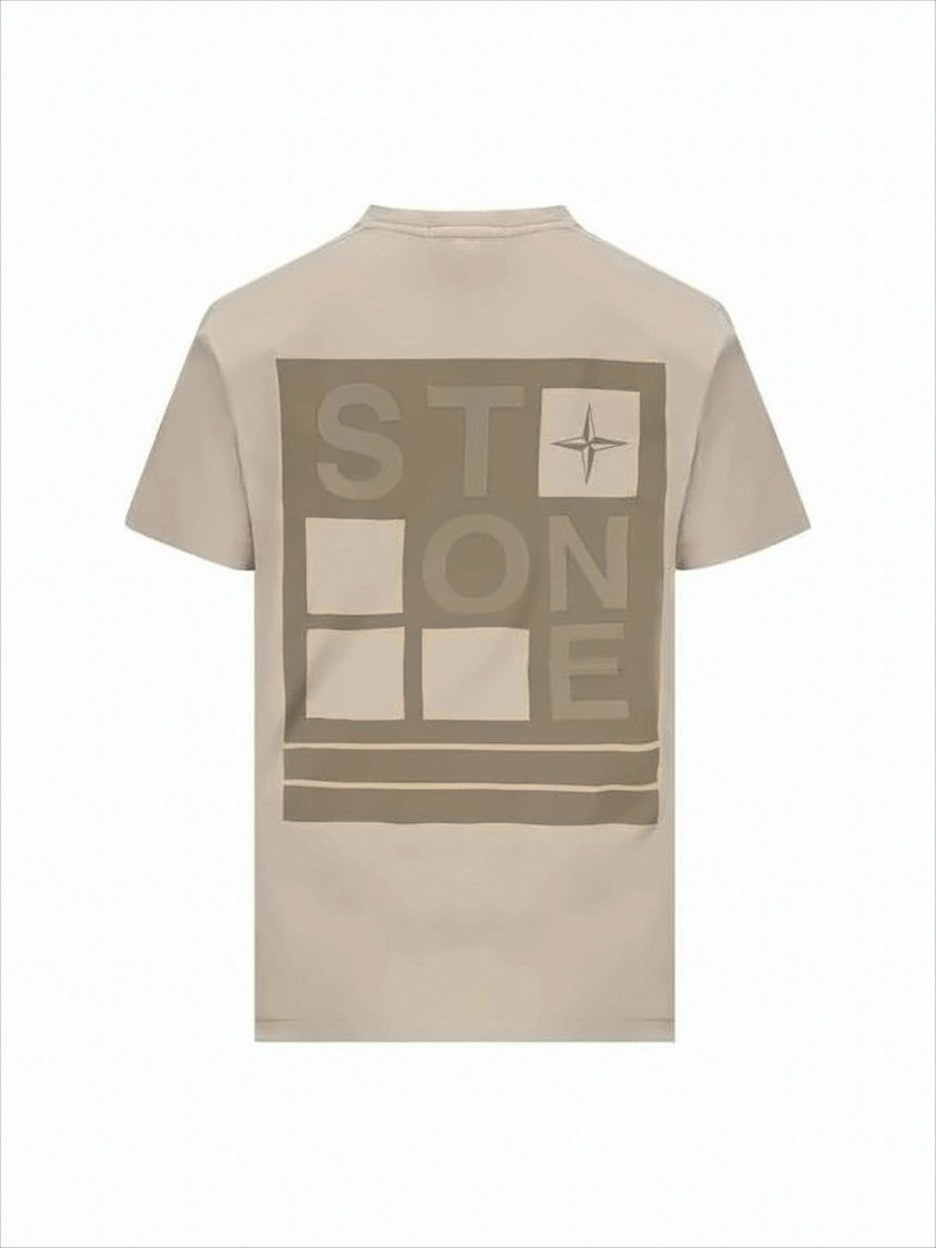 Minimalist Graphic Print Short-Sleeve T-Shirt