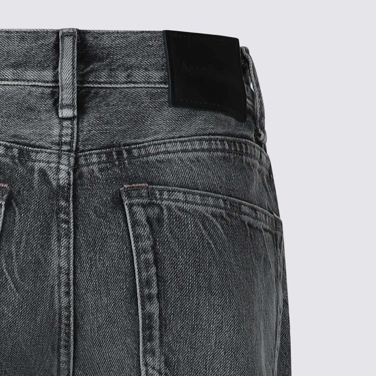 High-Waisted Flared Jeans