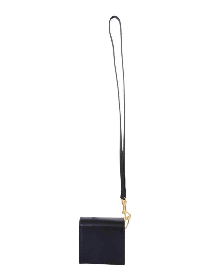 Compact Black Belt Bag