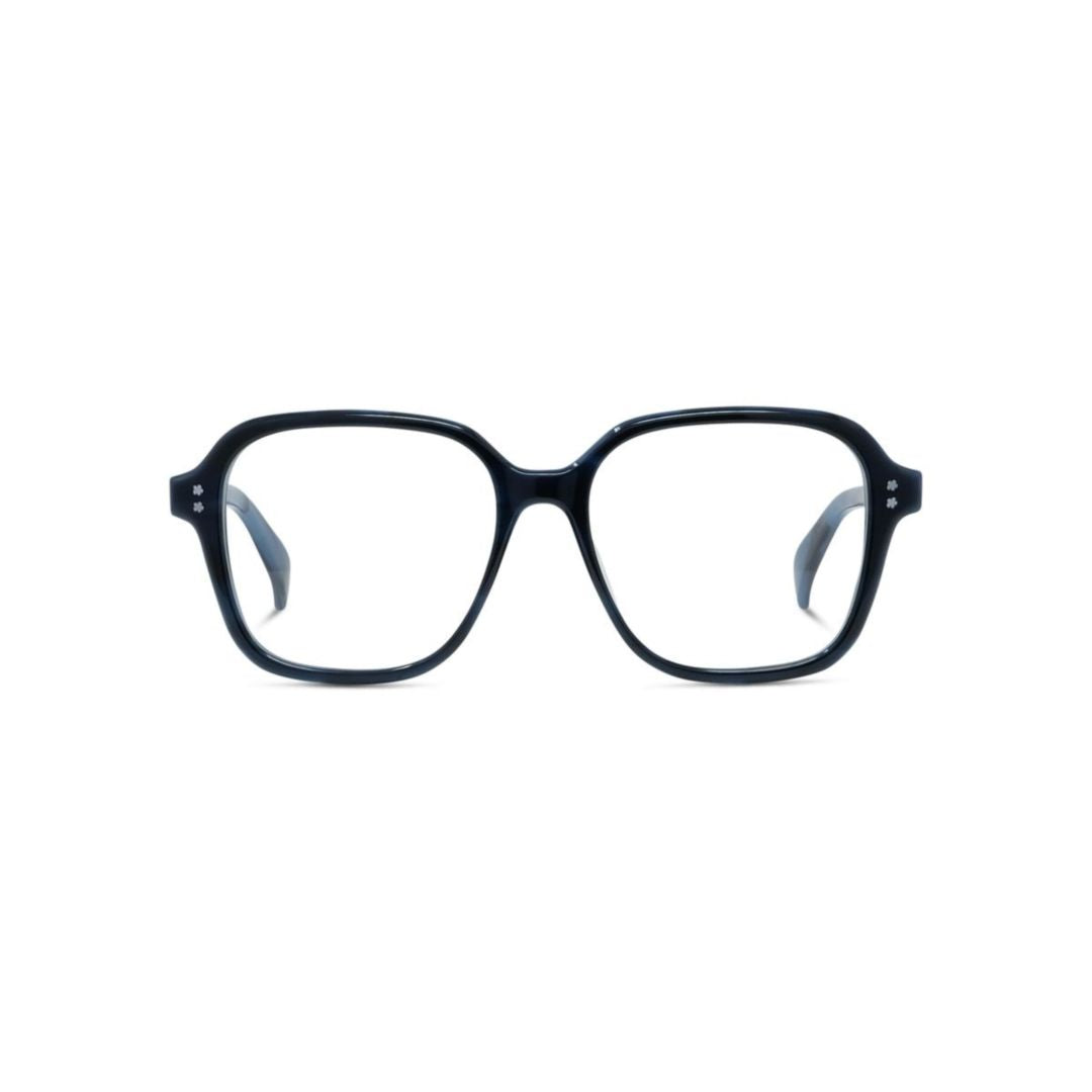 Kz50206i Bold Oversized Square Frame Kenzo Eyeglasses