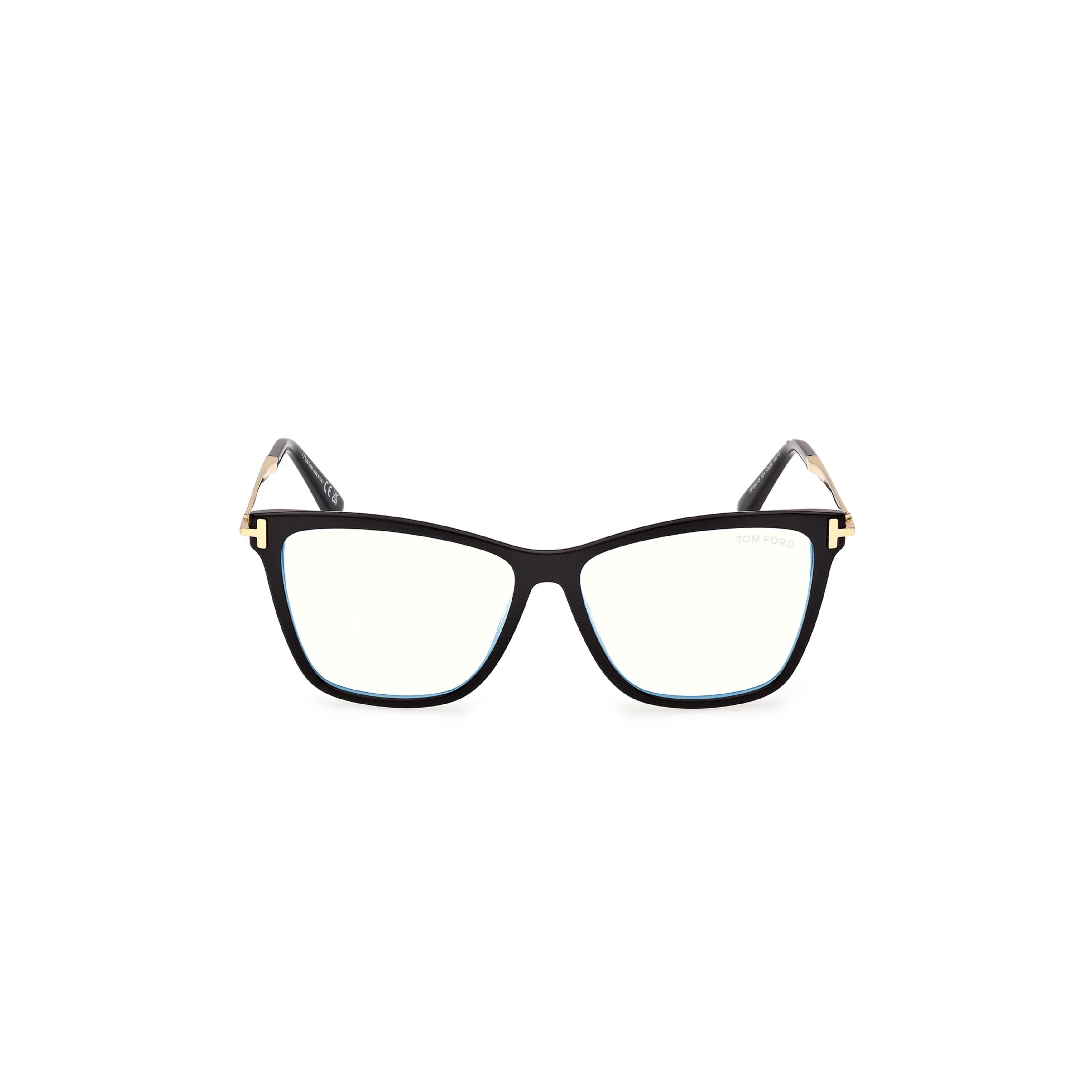 Ft6097-B Bold Square Acetate Eyeglasses